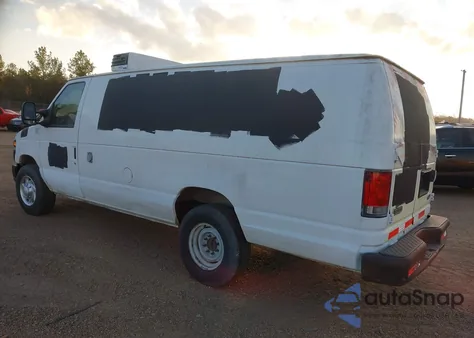 2009 Ford E-350 Super Duty Commercial z USA, uszkodzony, nr VIN 1FTSS34P49DA31236